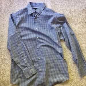 Men’s Banana Republic Non-iron Slimfit Dress Shirt